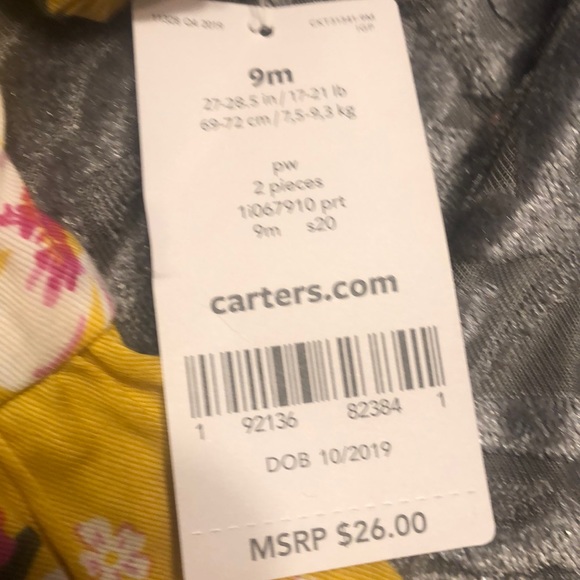 Carters set - Picture 3 of 5